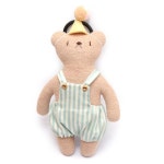 멜빵 달곰 인형 자동차 키링 핸드메이드 키홀더 열쇠고리 달작업실 : 말자동차