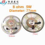 오네이 77 5 8R 3 2W 4/8 8CM 와트 5CM 4R 개 2 인치 66 직경 초박형 옴 7 5W 6 스피커 78MM 방수 3W 4OHM 66MM : 오네이