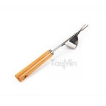 태민상점 잡초제거용 호미 농사 텃밭용품 주말농장 농자재 잡초호미 : k-마트