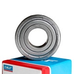 SKF 브랜드 금속 실드 볼 베어링, 6007-ZZ, 35x62x14 6007, 2Z 6007Z : 다루비직구