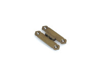 포인트철물 미니 소품 옛날 장식 목공 공방용 가구 촛불 경첩 엔틱 29mm x 60mm : 포인트철물