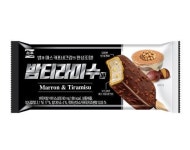 서주 밤 티라미수바 24개 티라미슈 아이스크림 드라이 가득 아이들 유치원 사무실 회사 간식 : 아이스크림 천국