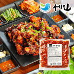 매콤 순살 불족발 400g 큐브 족발 : 세인냉동식품