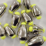 엠엔케이 교체형 순간수중 은색 벌크형 수중찌 : 신공낚시