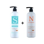 뷰티호텔 S+ 샴푸(500ml) + N 뉴트리셔너(500ml) : 루씰뷰티