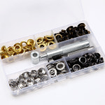 아일렛 아일렛알 하도메 8mm 100세트+환펀치 몰드 공구 세트 : 좋은 리빙