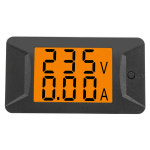 듀얼 디지털 전압 암페어 패널 계량기 전류계 전압계, PZEM-026 AC 40-400V, 100A, 110-220V : 다루비직구