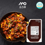 소스야 불족발 매운 족발 양념 소스 불족 닭발 꼼장어 쭈꾸미 곱창 막창 2kg : 소스야