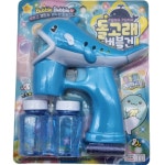 재미존 퐁퐁 돌고래 버블건 60ml : 여니팩토리