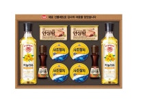 사조 해표 안심특선 88호 선물세트 햄세트 참치선물+쇼핑백포함 : 월드랜드