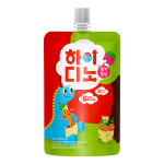 4+1 하이디노 아기 홍삼 주스 딸기 샤인머스캣 100ml 10팩 : 아람농장 공식몰