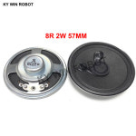 오네이 8 8R W 두께 5 13MM 7CM 와트 초박형 신형 옴 57MM 2 스피커 직경 : 오네이