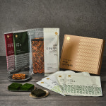 종합선물세트 1호(구운감태 2봉,생감태 2봉,양념뱅어 1봉,매일김 1봉,불김 1봉,선물상자,종이가방) : 바다숲