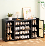 등나무 신발거치대 정리함 캐비닛 보관 가비네테 자파테라 정리 스카프 : NUU1