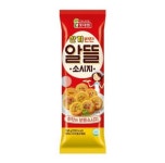 롯데햄 알뜰소시지 150g : 한걸음식