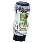 버터넛 마운틴 팜 유기농 메이플시럽 스퀴즈 바틀 354ml 식자재 업소용 식재료 식당용 대용량 단체 급식용 : 늘 건강생활