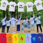 가족티 티셔츠 주문제작 칠순 팔순 돌잔치 여행 단체 패밀리룩 : 보이맷걸