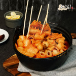 외고집 프리미엄 얼큰 어묵탕 맛있는 캠핑음식, 높은 어묵함량 85% 320g, 6개 : 다힘마켓