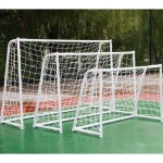 작은사이즈 축구골대 공원 유치원 대형 풋살 골대 이동식 학교 운동장 그물 조립식 놀이용 : 밝은기운
