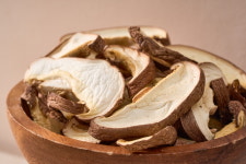 [솔바람농원] 쫄깃한 식감의 건표고 슬라이스[무농약] : 표고농장 솔바람