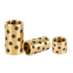 4 황동 흑연 부싱 베어링 16MM 피복 와셔 6 선형 자기 윤활 10 5 8 내경 : 웰케어세라