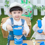  해피플레이 유아 캠핑놀이 세트 25종 실내외 어린이집 유치원 소꿉놀이 장난감 : 해피플레이 키즈몰