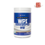 백세식품 WPI 분리유청 단백질분말400g통 40일분 HACCP 인증 : 주식회사 백세식품