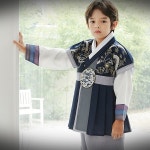 돌쟁이 남아 전통 한복 유아 아동 퓨전 한복 형제룩 오디션 학예회 발표회 : 러브유니