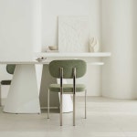 무이토루 엘리 패브릭 체어 식탁의자 카페의자 다이닝체어 : 무이토루