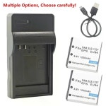 SLB-1237 배터리 또는 충전기  디지맥스 L55 L55W L85 엡손 EU-94 L500V 용 : 압록강무역