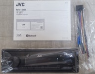 블루투스 카오디오 JVC X182BT ( 블루투스 USB 라디오 )  새제품 2024년 출시 신형제품 : 사운드팩토리카오디오