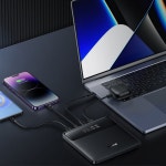 베이스어스 노트북 보조배터리 초고속 충전 고속 대용량 배터리 20000mAh H1 100W : 베이스어스