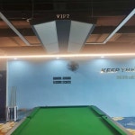 당구장 조명 무영등 체육관 램프 천장등 LED 당구실 세차장 : 더글로샵