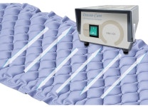 국산 저소음 유한헬스케어 욕창매트 HM-101 의료용 환자용 욕창예방 에어매트리스 : 유한헬스케어