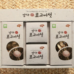방자표고 유기농 원목표고버섯 선물세트 (버섯분말+건표고) : 익산시 마을전자상거래지원단