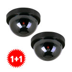 1+1 모형CCTV 가짜 CCTV 방범용 감시 카메라 : 해피덤