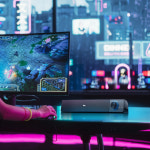 브리츠 BZ-L1 컴퓨터 노트북 데스크탑 게이밍 사운드바 LED 2채널 PC 스피커 : 지오디지털