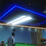 당구장 조명 무영등 체육관 램프 천장등 LED 당구실 세차장 : 더글로샵