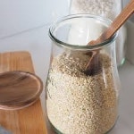 WECK 웩서울 튤립 1750ml WE738 1박스 4개 : weckseoul