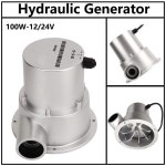 정원용 소형 수력 발전기, 간단한 설치, 리모컨 사용 가능 : 프린스타29