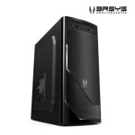 3RSYS R2 미들타워 블랙 컴퓨터 케이스 PC케이스 블랙 : 호연디지털