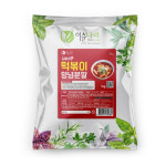이슬나라 떡볶이 양념 분말 1kg 약간 매운맛 : 유명한푸드