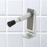 공중 화장실 옷걸이 세면대 옆 후크 옷걸이 화장실 가방걸이 : shop:Lemonz