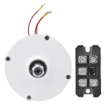 풍력 영구 자석 발전기, 3 상 동기 발전기, NE-100, 12V, 100W, 750rpm : 프린스타29