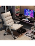 피시방 업무용 게이밍 PC방 침대형 핑크 발판 컴퓨터 서재 BJ CHAIR 의자 블랙-심플[블랙프레임] 강철 다리 연동누울 수 있는 손잡이 : 글로우프