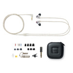 SHURE SE846 GEN2 CL 슈어 삼아 정품 SE-846 2세대 클리어색상 : 국제MIDI