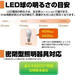 엘파(ELPA) LED 전구 미니 크립톤형 E17 색 상당 실내용 LDA4L-G-E17-G4104 : 영원픽스