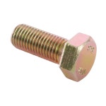 철 천연색 일반 육각볼트 M5 8mm 100개 : 볼트잇다