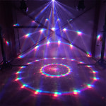 멀티밀러볼 LED 미러볼 조명 노래방 코인노래방 홈파티 키즈카페 업소용&가정용 : 나인미디어