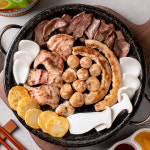 [장사의신 장신몰] 밀키트 초벌 소곱창 소 막창 대창 염통 곱창 160g : 장사의신몰